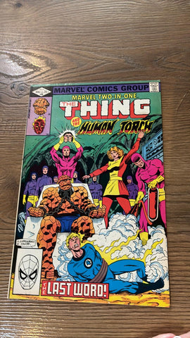 Marvel Two-in-one #89 - Marvel Comics - 1982