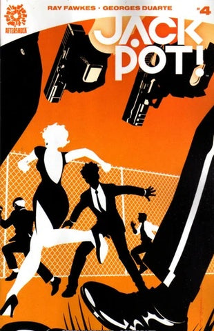 Jack Pot! #1 2 3 4 5 (5x Comics RUN) - Aftershock - 2016