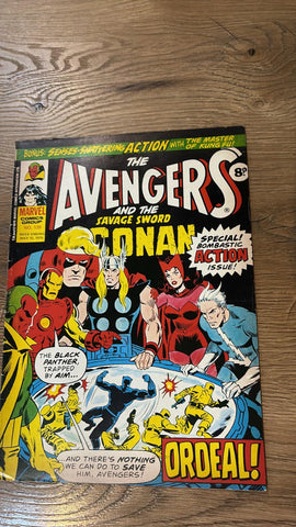 The Avengers #139 - Marvel/British - May 1976