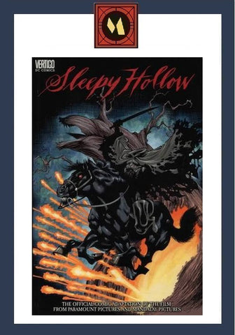 Sleepy Hollow: The Official Movie Adaptation - DC Comics / Vertigo - 1999