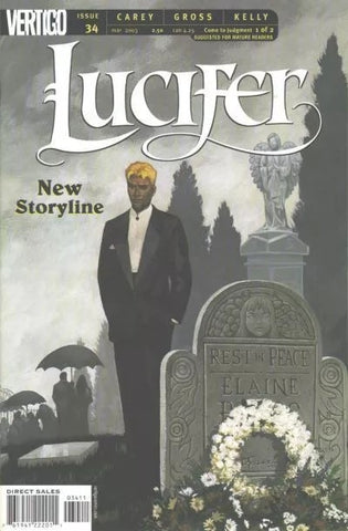 Lucifer #34 - DC/Vertigo - 2003