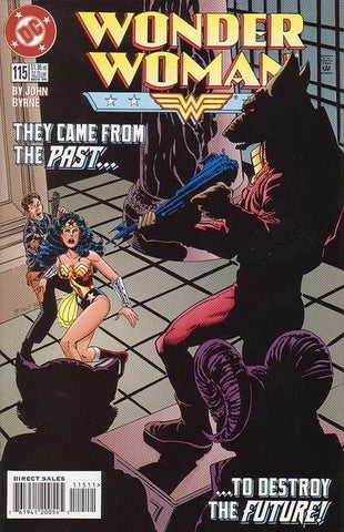 Wonder Woman #115 - DC Comics - 1996