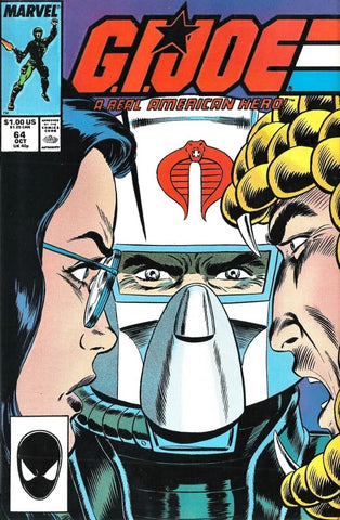 G.I. Joe #64 - Marvel Comics - 1987