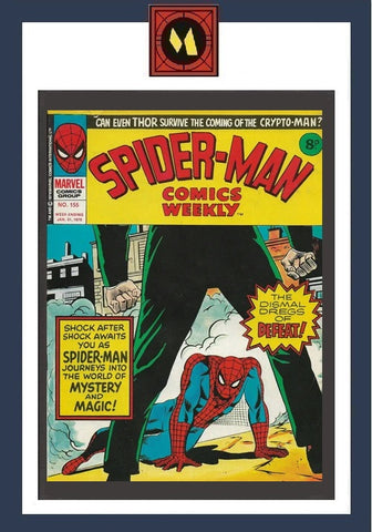 Spider-Man Comics Weekly #155 - Marvel Comics / British - 1976