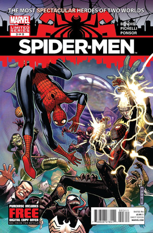 Spider-Men #3 - Marvel Comics - 2012