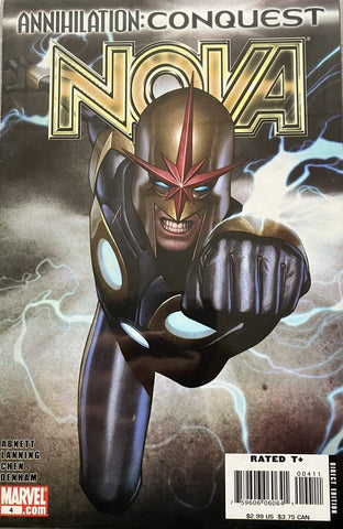 Nova #4 - Marvel Comics - 2007