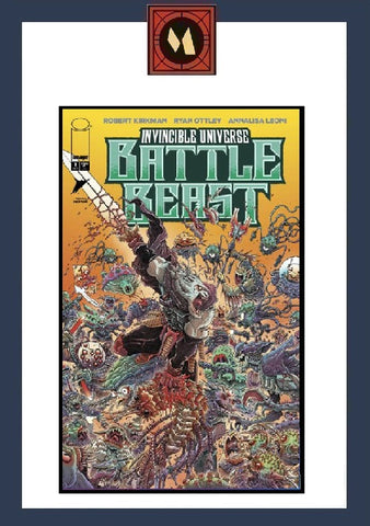 Battle Beast #1 - Image Comics - 2025 - Cover G