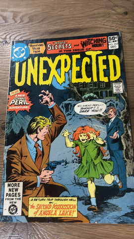 The Unexpected #205 - DC Comics - 1980