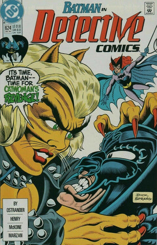 Detective Comics #624 - DC Comics - 1990