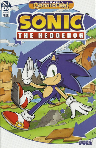 Sonic the Hedgehog (One-Shot) - IDW - 2019 - Halloween Comicfest