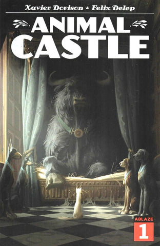 Animal Castle #1 - Ablaze - 2021 - 2nd Print