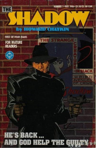 The Shadow #1 - DC Comics - 1986 - Howard Chaykin