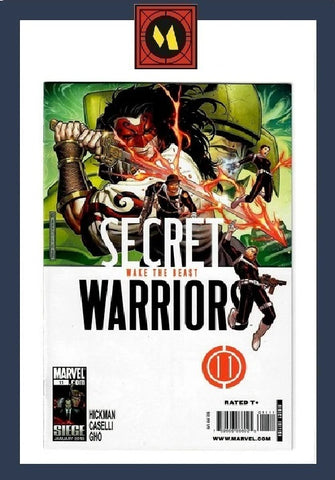 Secret Warriors #11 - Marvel Comics - 2010