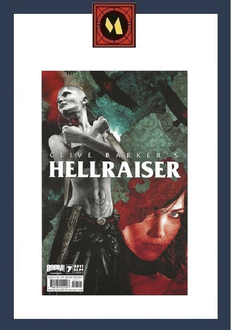 Clive Barker's Hellraiser #7 - Boom! Studios - 2011 - Cover A