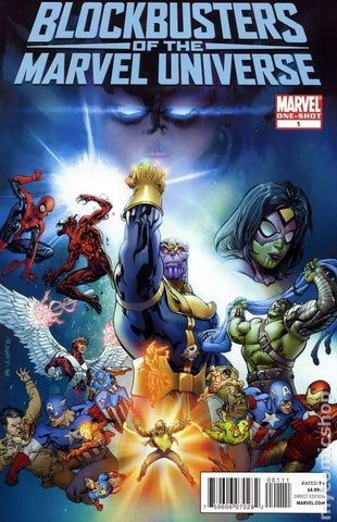 Blockbusters Of The Marvel Universe #1 - Marvel Comics - 2011