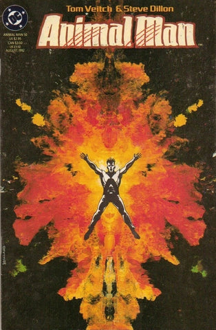 Animal Man #50 - #59 (10x Comics RUN)  - DC Comics - 1992/93