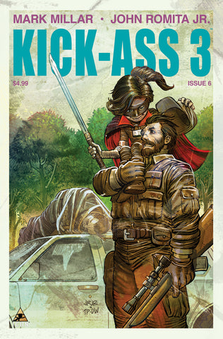 Kick-Ass 3 #6 - Icon - 2013
