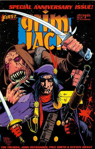 Grimjack #24 - First Comics - 1986