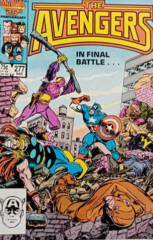 The Avengers #277 - Marvel Comics - 1986