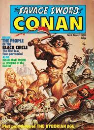 Savage Sword Of Conan #5 - Marvel - 1978