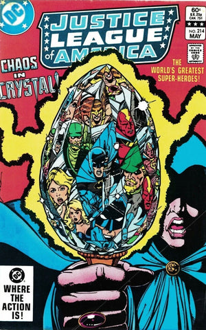 Justice League America #214  - DC Comics - 1983