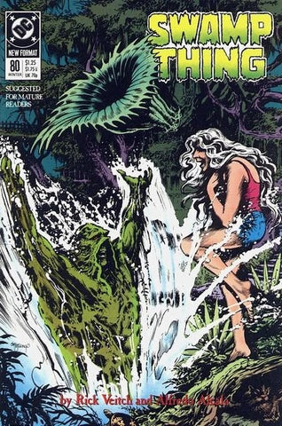 Swamp Thing #80 - DC Comics - 1989