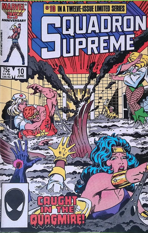 Squadron Supreme #10 - Marvel Comics - 1986