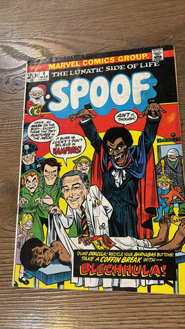 Spoof #4 - Marvel Comics - 1973