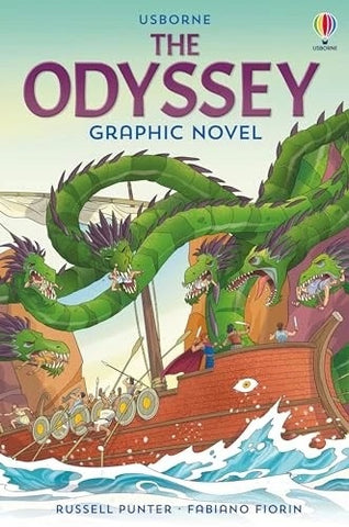 The Odyssey GN - Usborne Publishing - 2021
