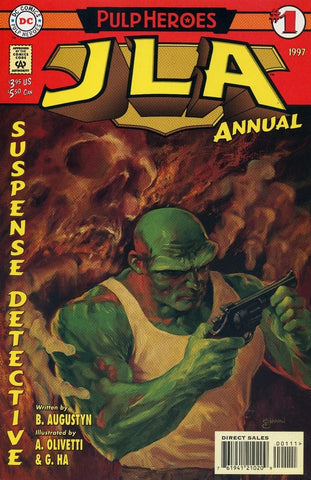 JLA Annual #1 - DC Comics - 1997