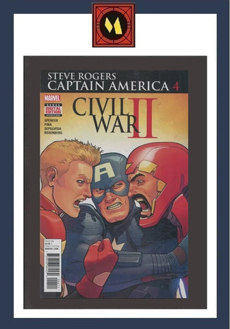 Steve Rogers: Captain America #2 - Marvel Comics - 2016