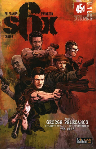 Six #1 S6X - 451 Media - 2016