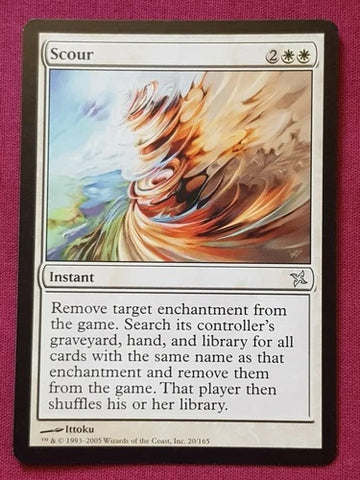 "Scour" - Magic The Gathering Card - Betrayers Of Kamigawa