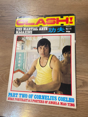 Clash : The Martial Arts Magazine #1 - with poster