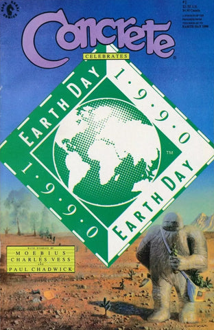 Concrete Celebrates Earth Day #1 - Dark Horse - 1990