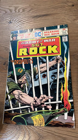 Our Army at War #283 - DC Comics - 1975