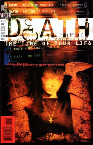 Death: The Time of Your Life #1 - DC Vertigo - 1996