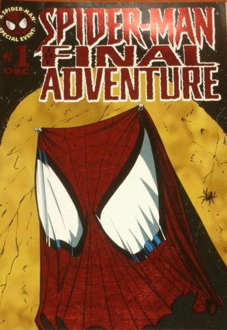 Spider-Man Final Adventure #1 - Marvel Comics - 1995 - Foil