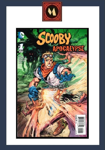 Scooby Apocalypse #1 - DC Comics - 2016 - Fred Variant