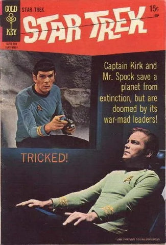 Star Trek #27 - Gold Key - 1974