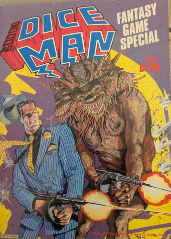 Dice Man #4 - Fantasy Game Special - 2000AD
