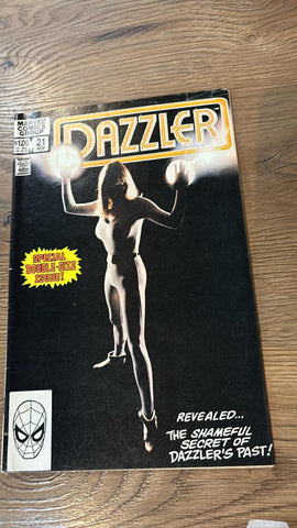 Dazzler #21 - Marvel Comics - 1982