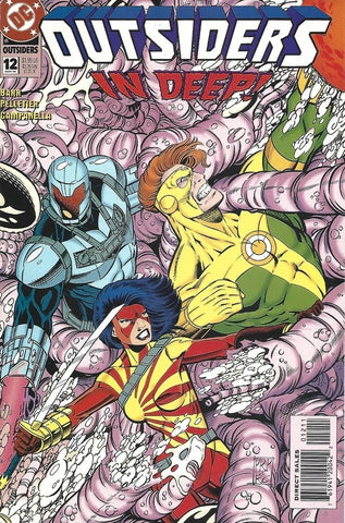 Outsiders #12 - DC Comics - 1994