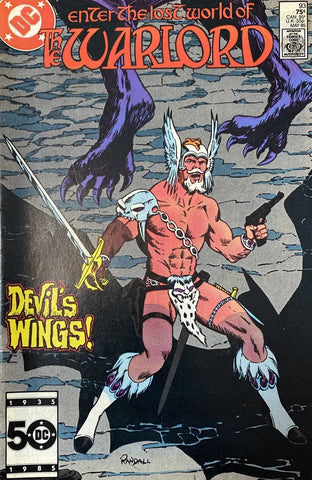 The Warlord #93 - DC Comics - 1985