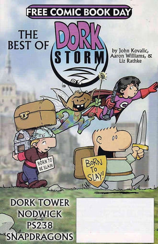 Best of Dork Storm #1 FCBD - Dork Storm Press - 2003