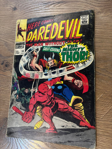 Daredevil #30 - Marvel Comics - 1966