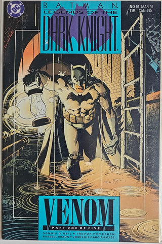 Batman Legends of the Dark Knight #16 - DC Comics - 1991