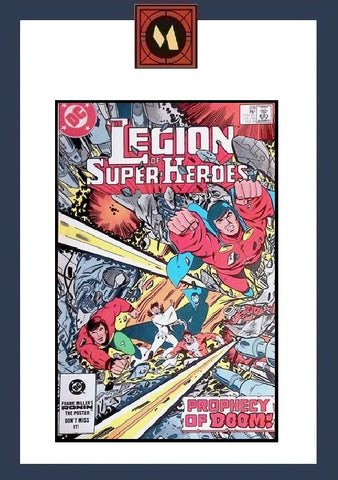 Legion Of Super-Heroes #308 - DC Comics - 1984