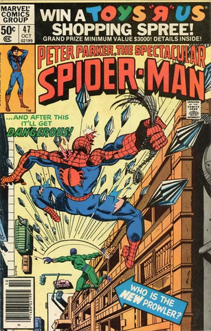 Peter Parker, The Spectacular Spider-Man #47 - Marvel Comics - 1980