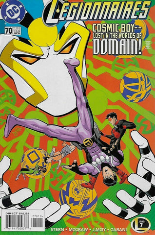 Legionnaires #70 - DC Comics - 1999
